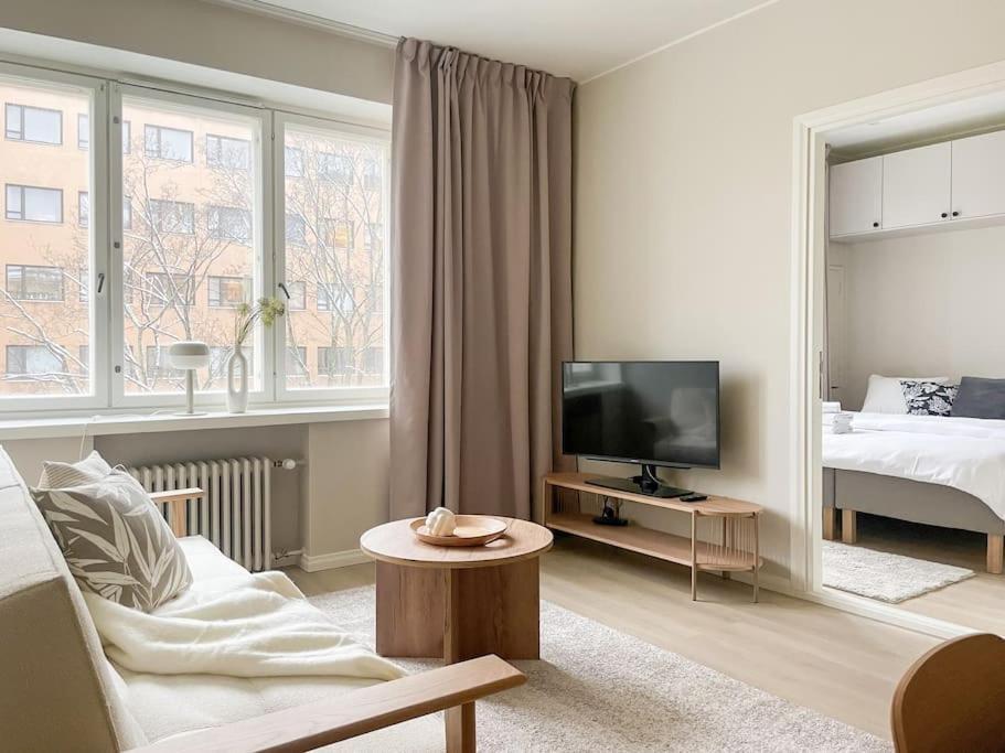 Central 1Br Next To The Park Helsinki Exterior photo
